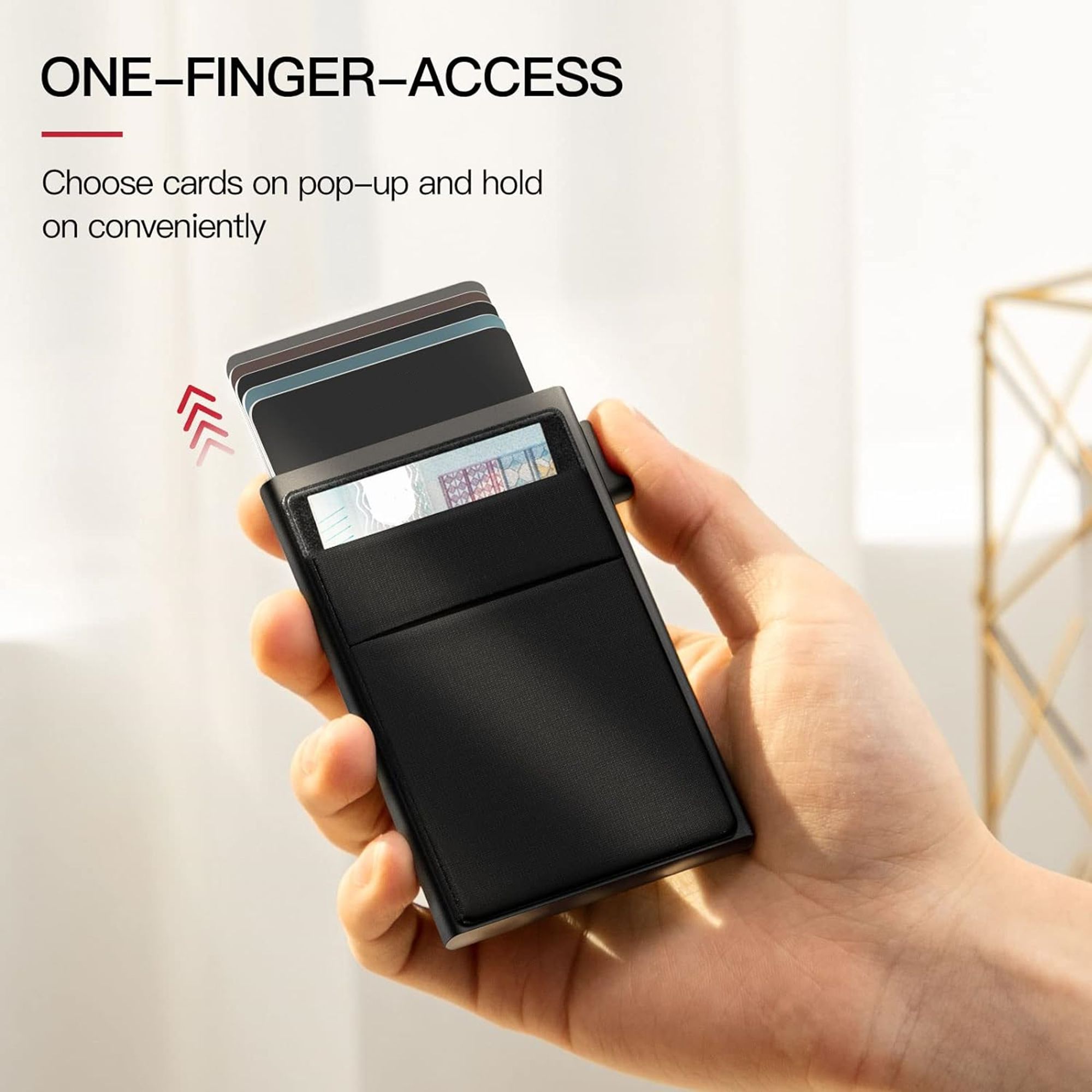 Pop Up Card Holder RFID 5