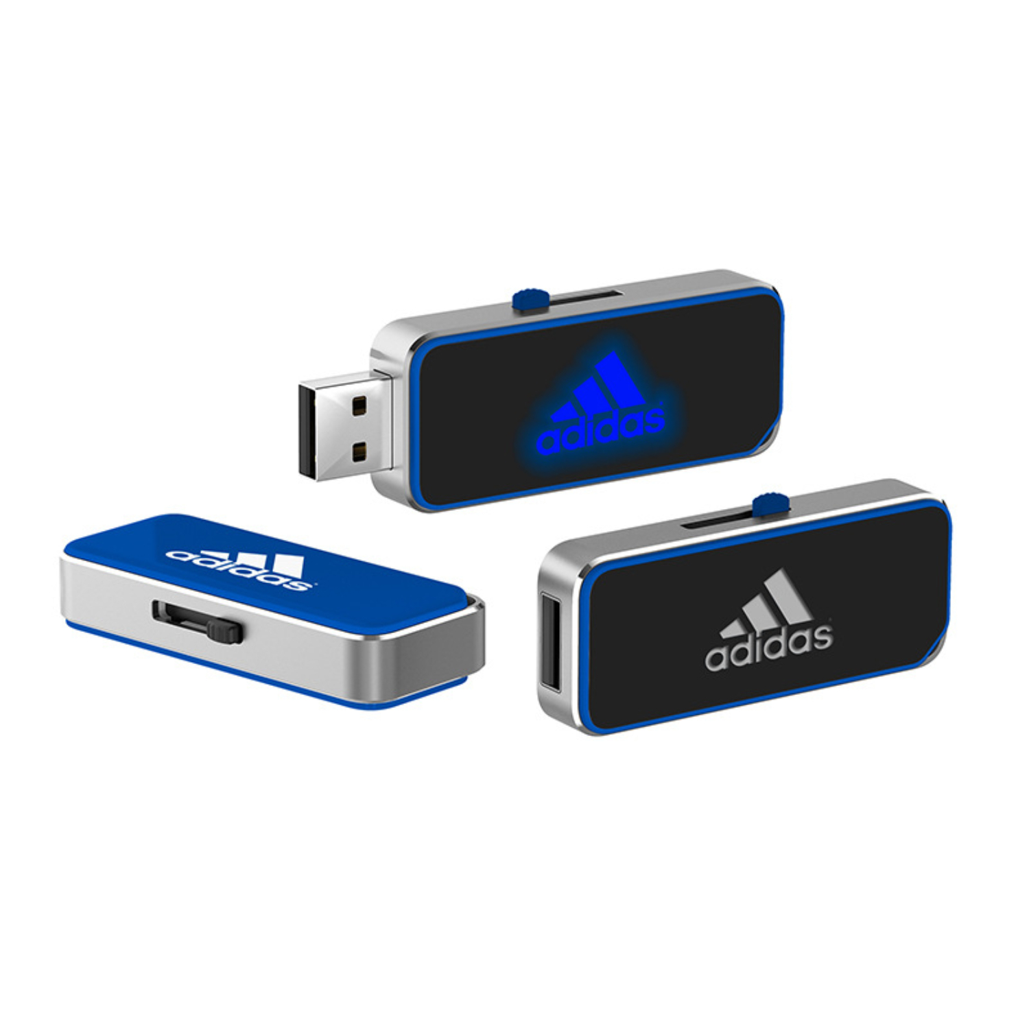 Type-C LED Logo OTG USB Flash Drive 5