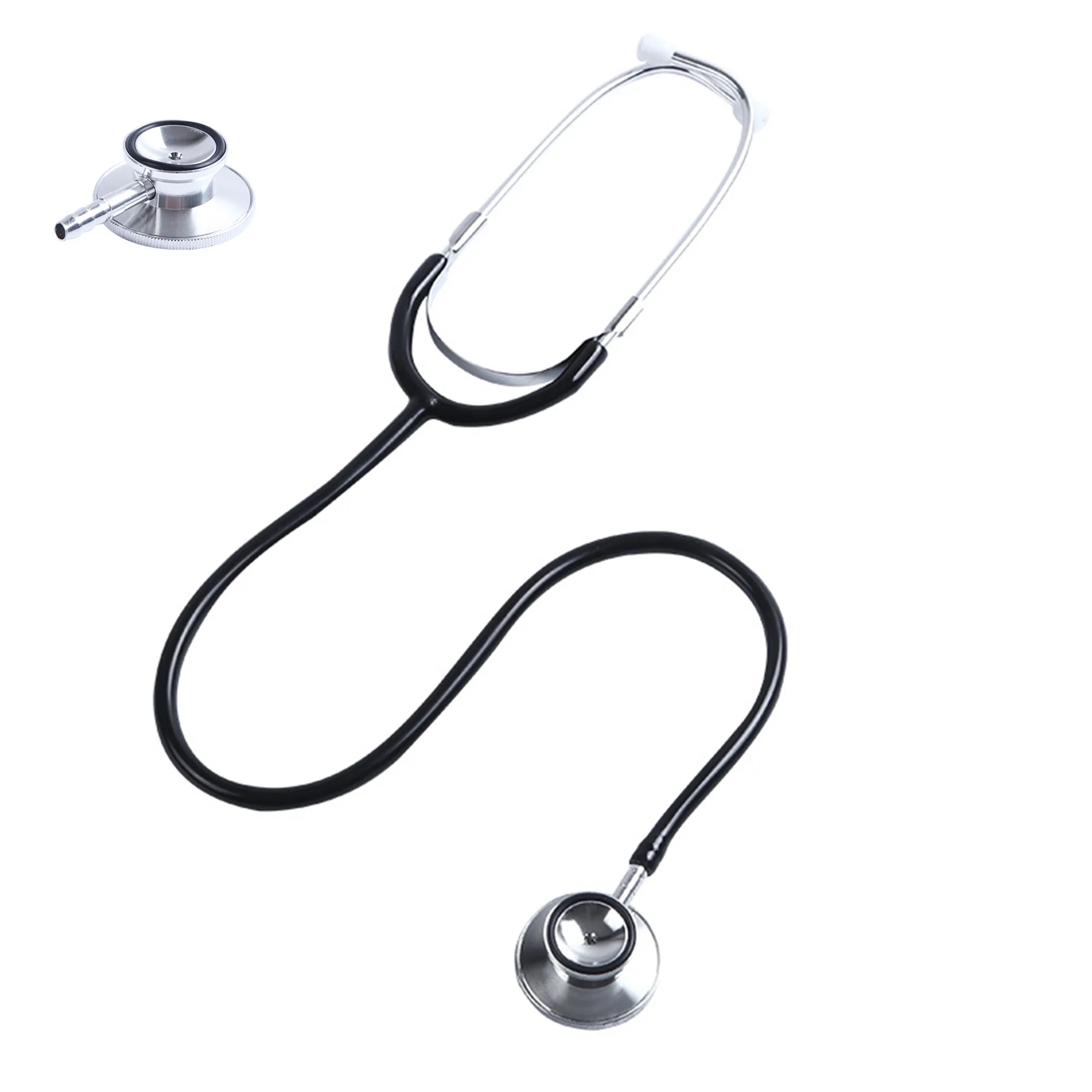 Dual Head Medical Stethoscope For School Teaching 4