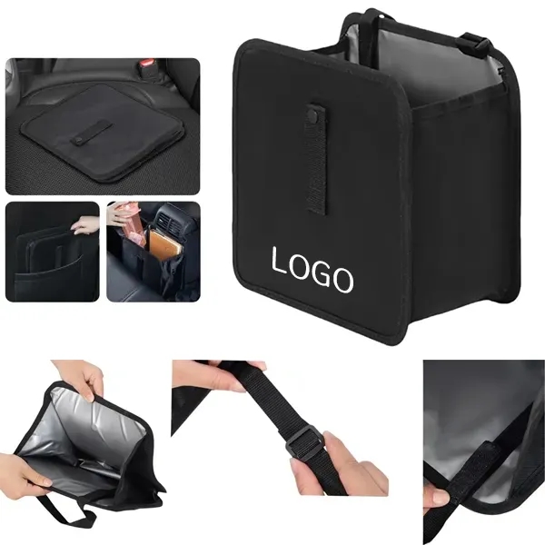 Foldable Car Storage Bin - Hanging Organizer 6