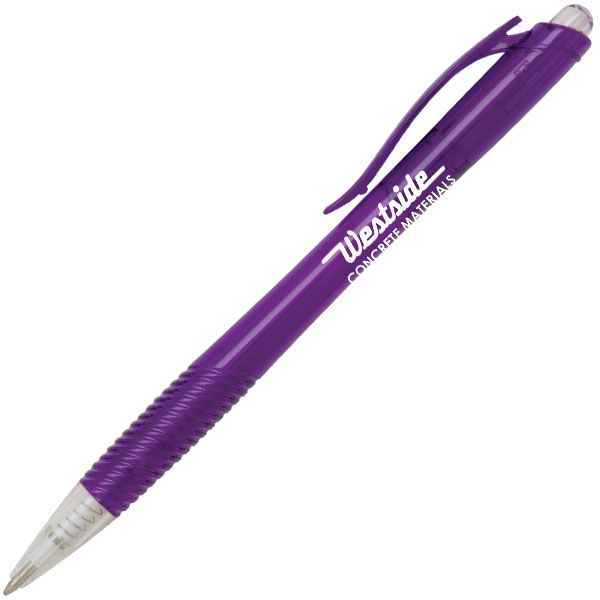 DALLAS IMPRINTED CELLO WRAPPED PEN