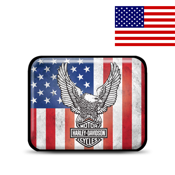 Damen Rectangle Pin w/ Rounded Corners  - MADE IN USA