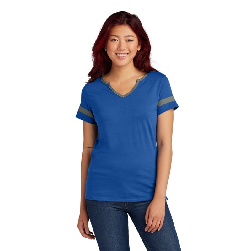 Sport-Tek Women's Halftime Notch Neck Tee 12