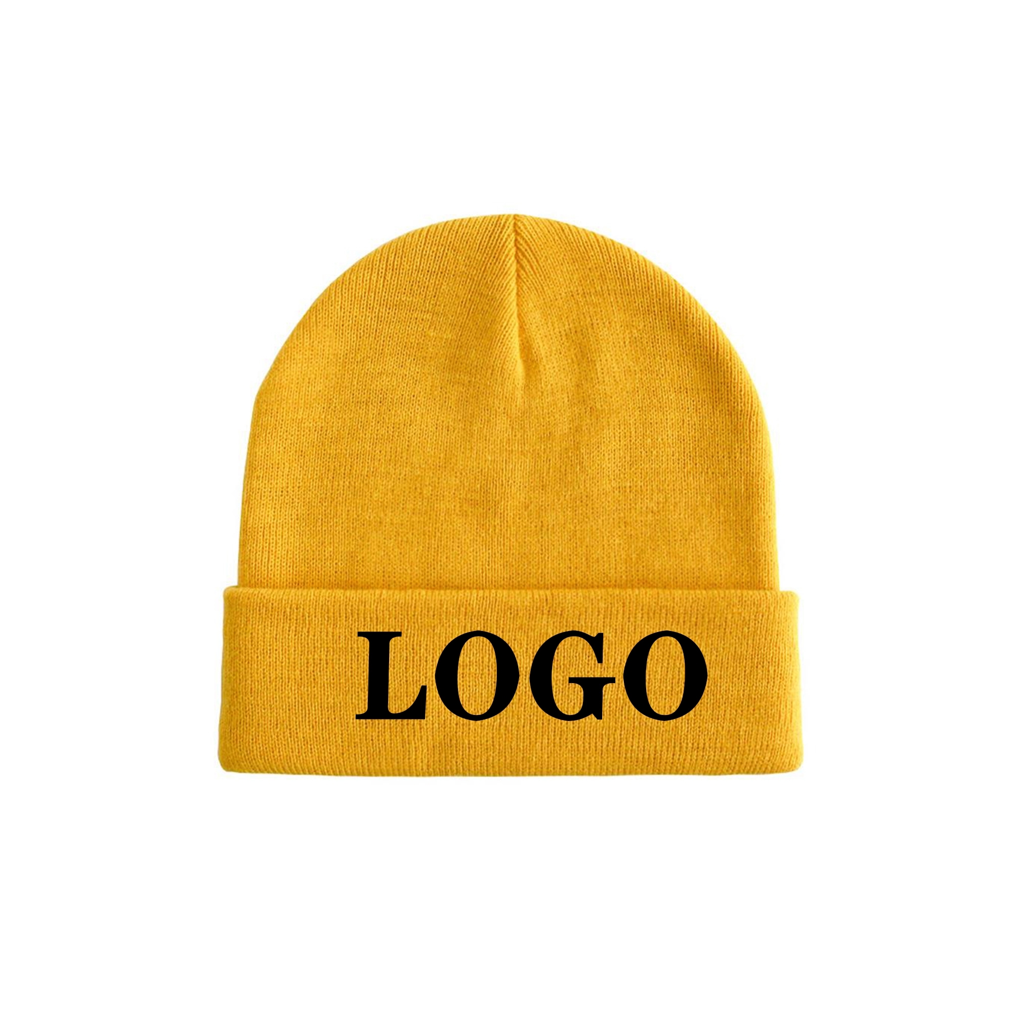 Acrylic Fibres Knitted Hat 6