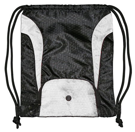 Santa Cruz Drawstring Backpack 3