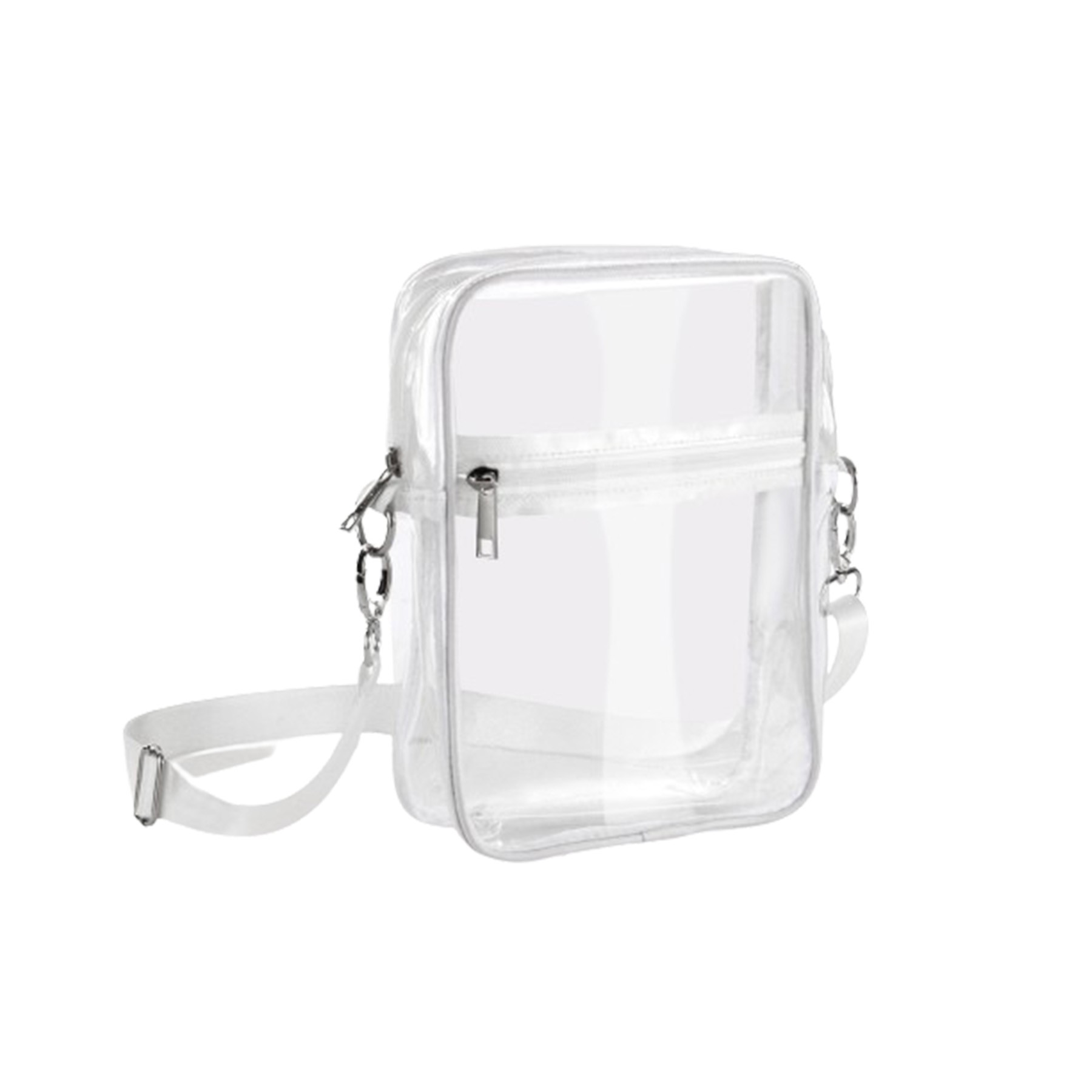Clear Crossbody Bag 1
