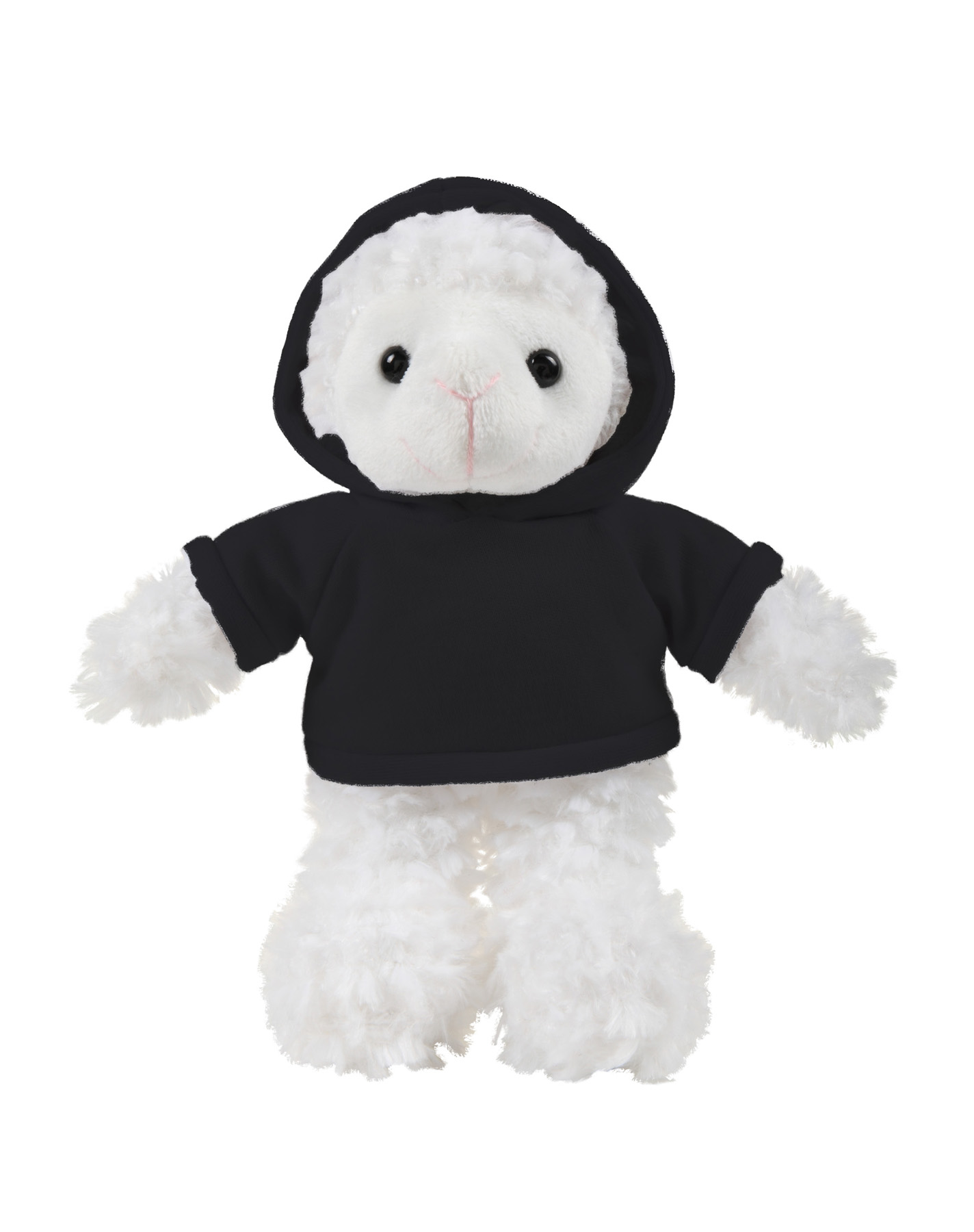 soft plush Sheep with hoodie 3