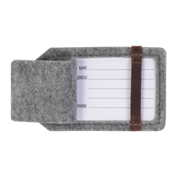 Poplar Felt Luggage Tag 5