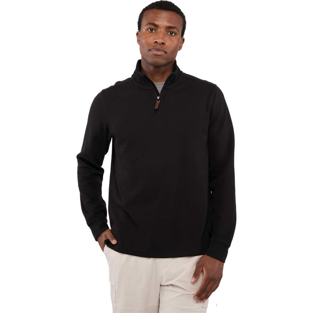 HUDSON Eco Knit Quarter Zip-Men's 103