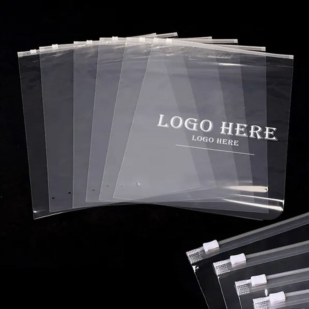 Transparent Zipper Packaging Bag 5