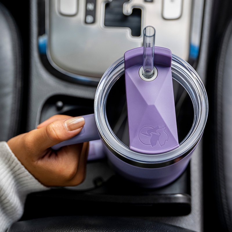 Pelican Porter™ 40 oz. Recycled Double Wall Stainless Steel Travel Tumbler 148