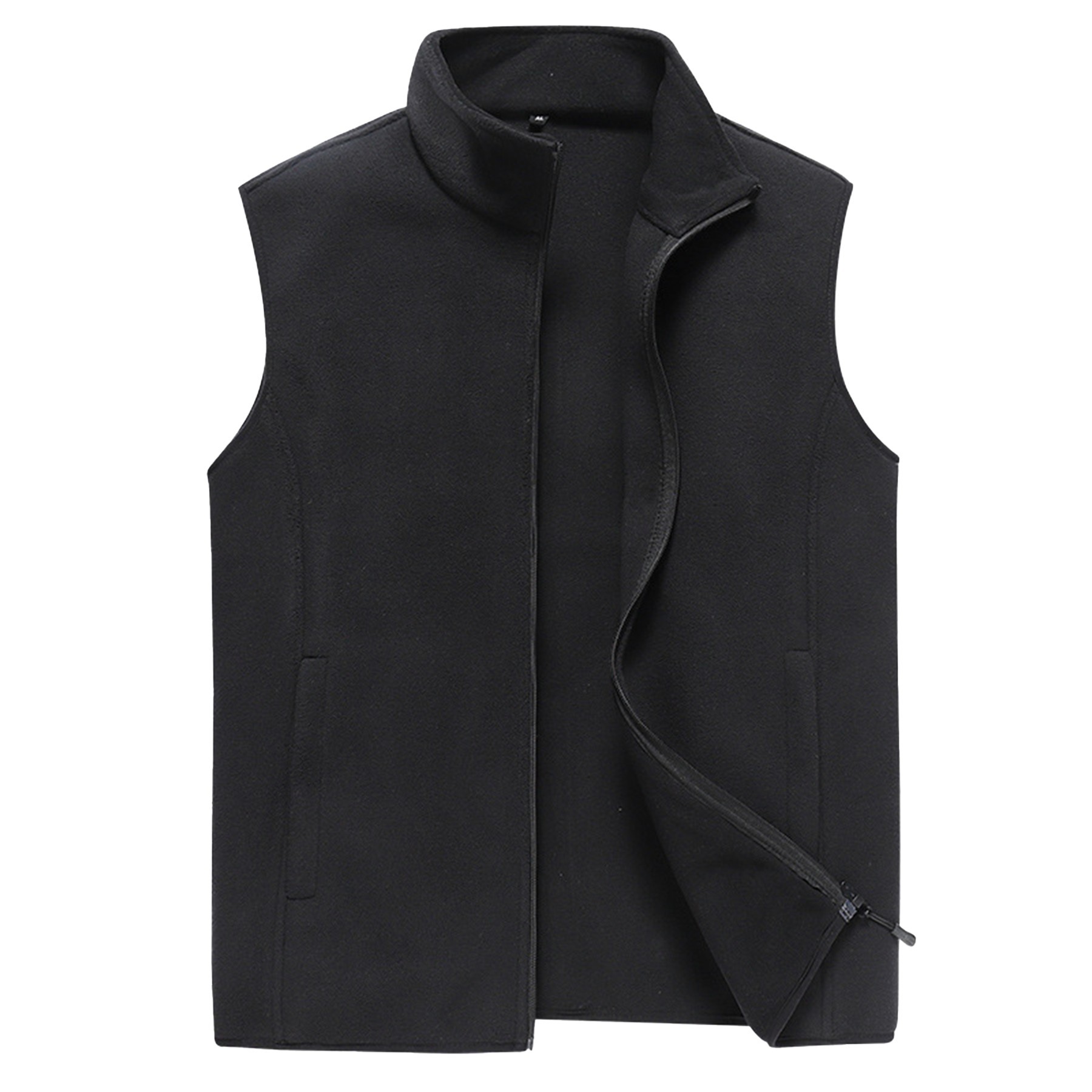 Sleeveless Fleece Vest 1