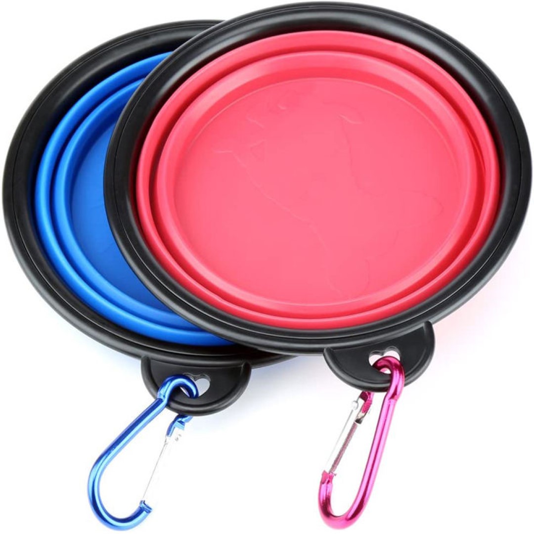 Collapsible Silicone Pet Bowl 6
