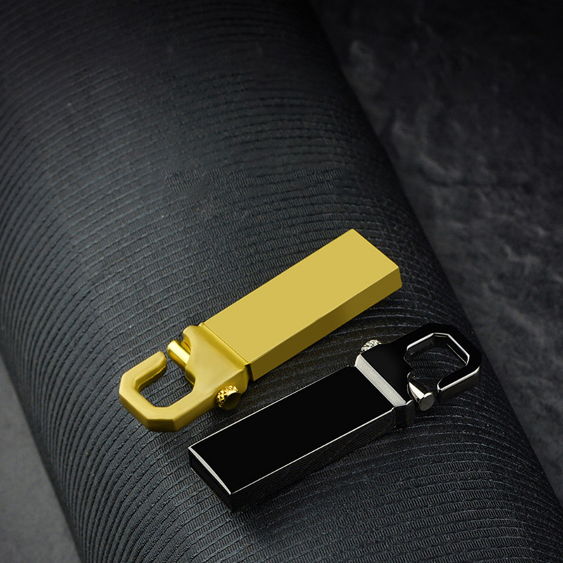 Metal Key Chain USB Flash Drive 8