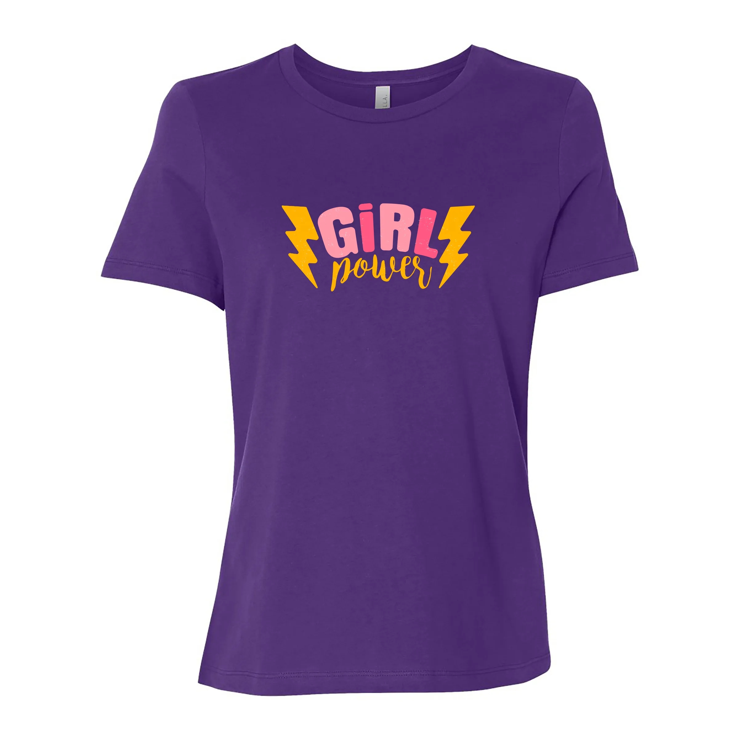 Bella + Canvas Women's Relaxed Jersey Short Sleeve Tee 96