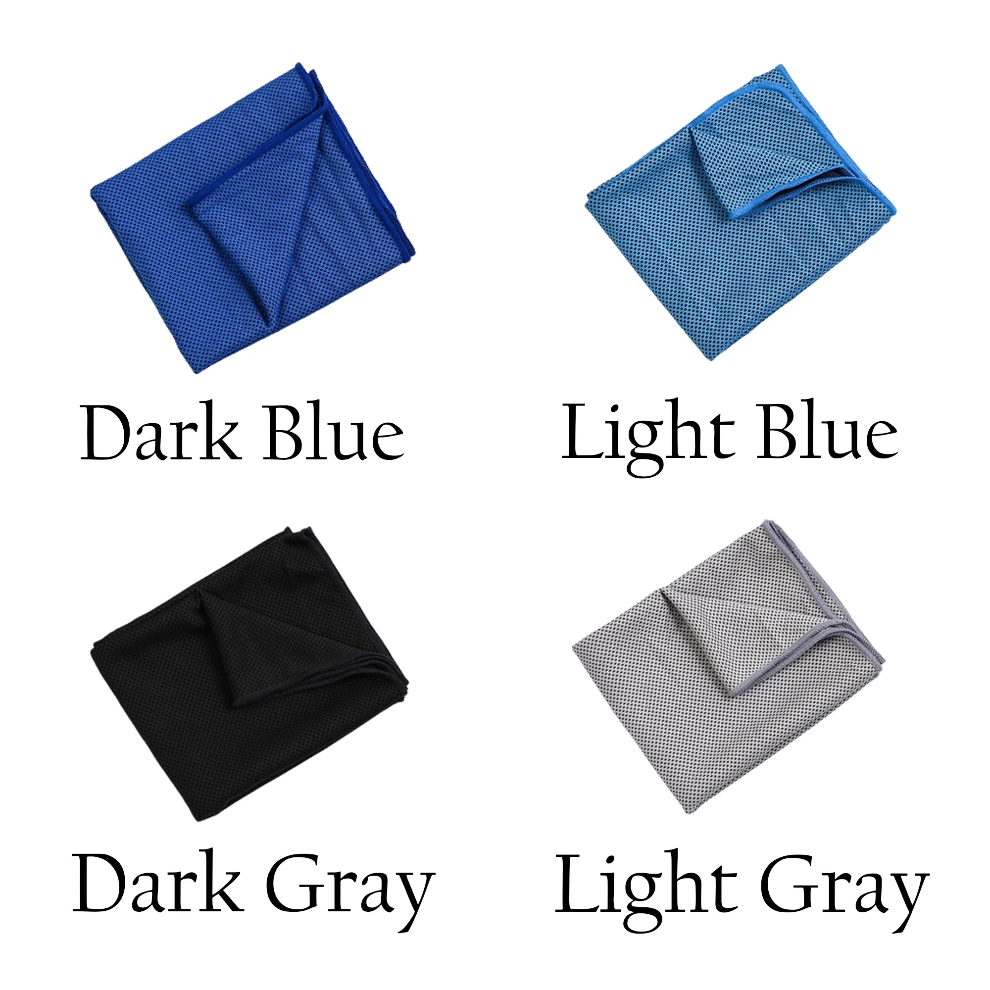 Summer Sports Outdoor Cool Ice Towel 4