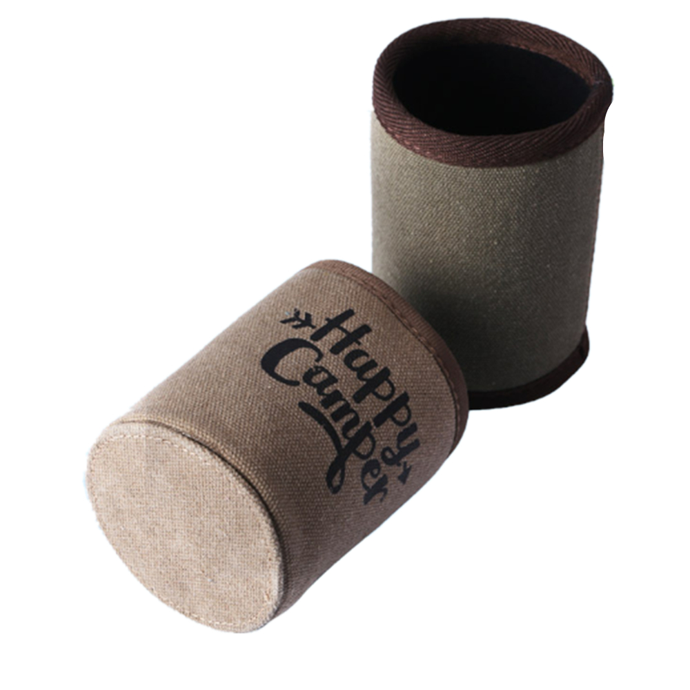 Insulated Canvas Can Bottle Cooler 3