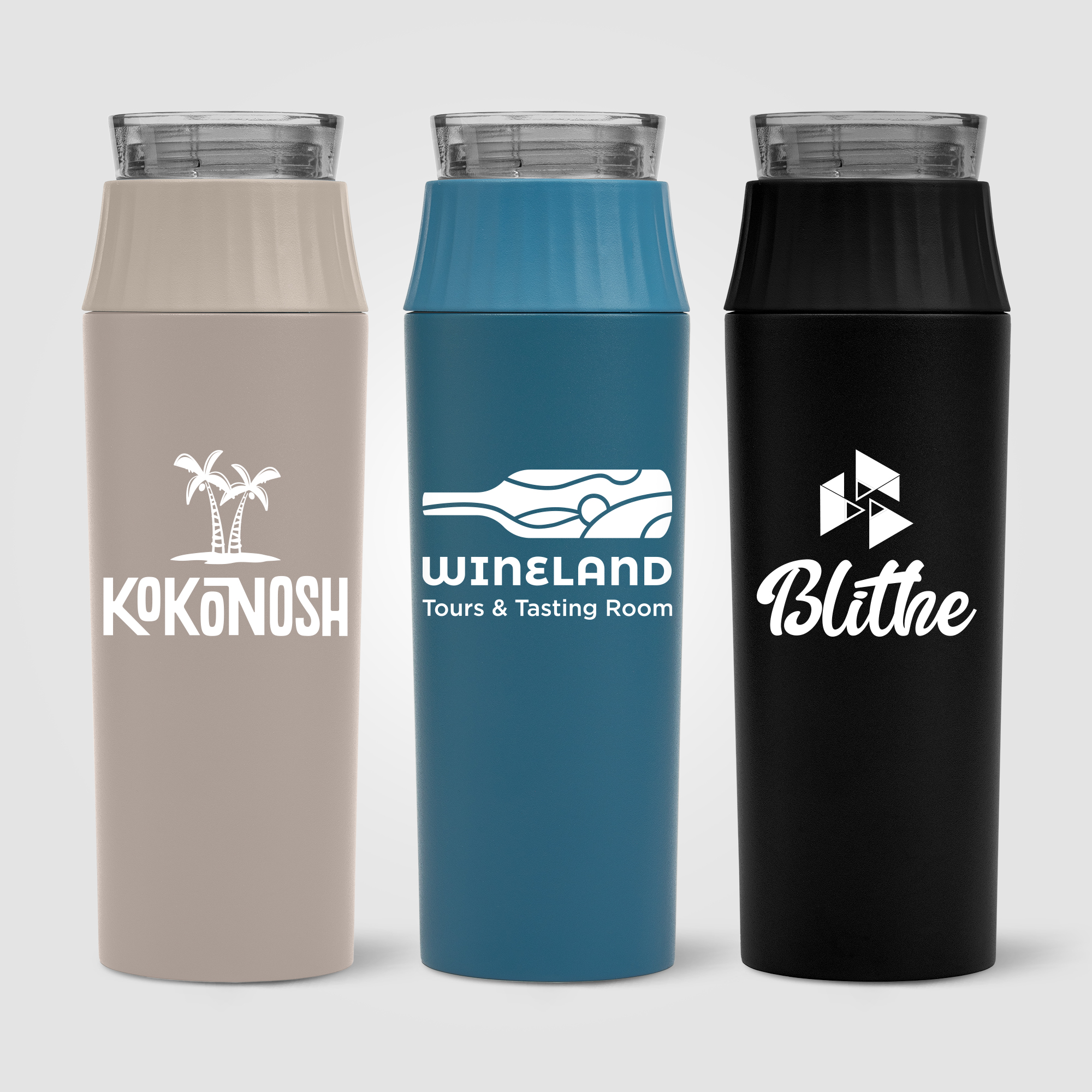Majesty Recycled Stainless Steel Leakproof Lid Bottle - 20 oz. 2