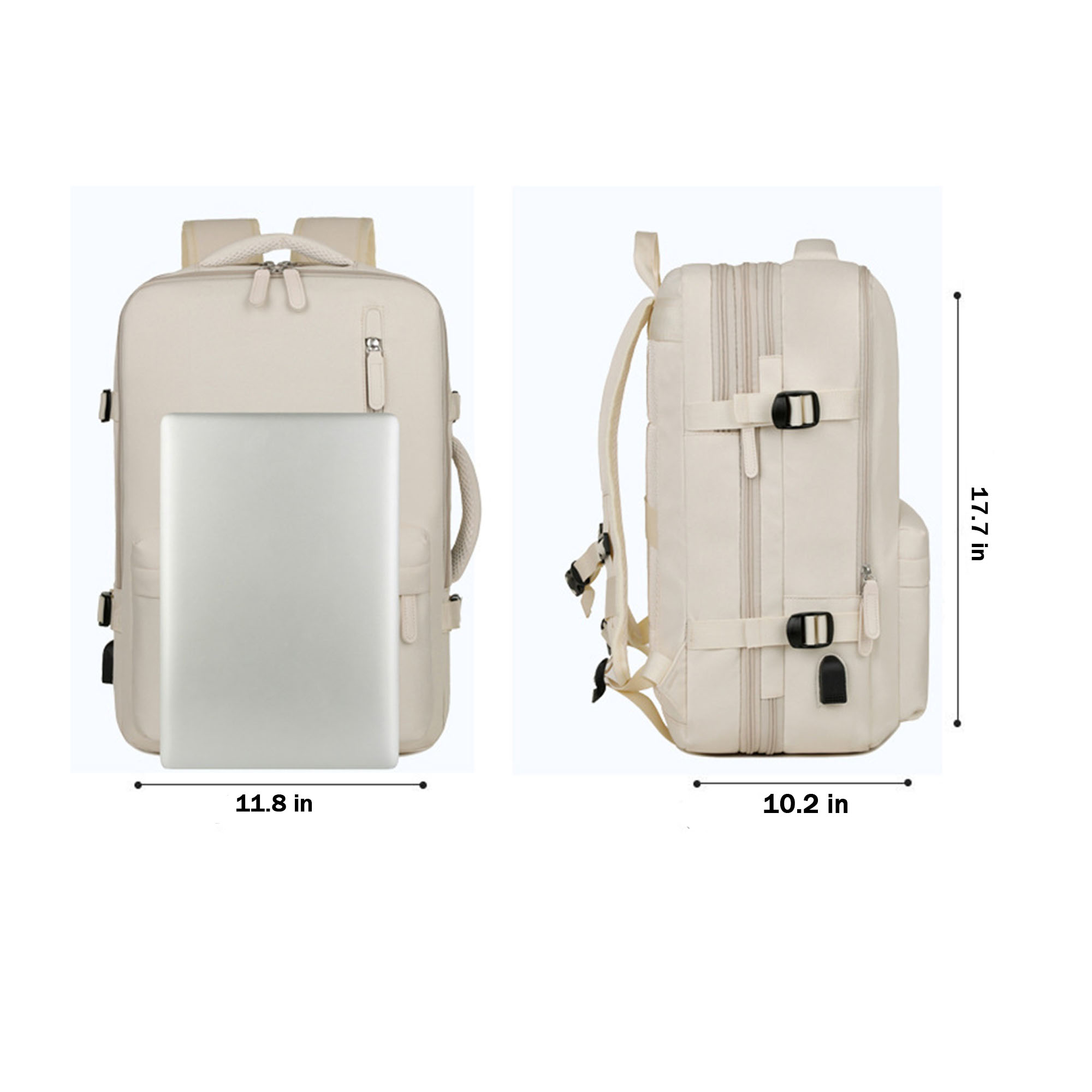 Business Men's Travel Backpack for Trips 3