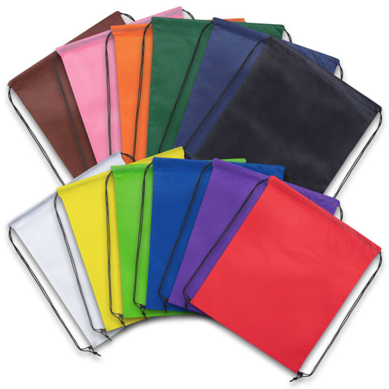 Drawstring Non Woven Tote Bags 16