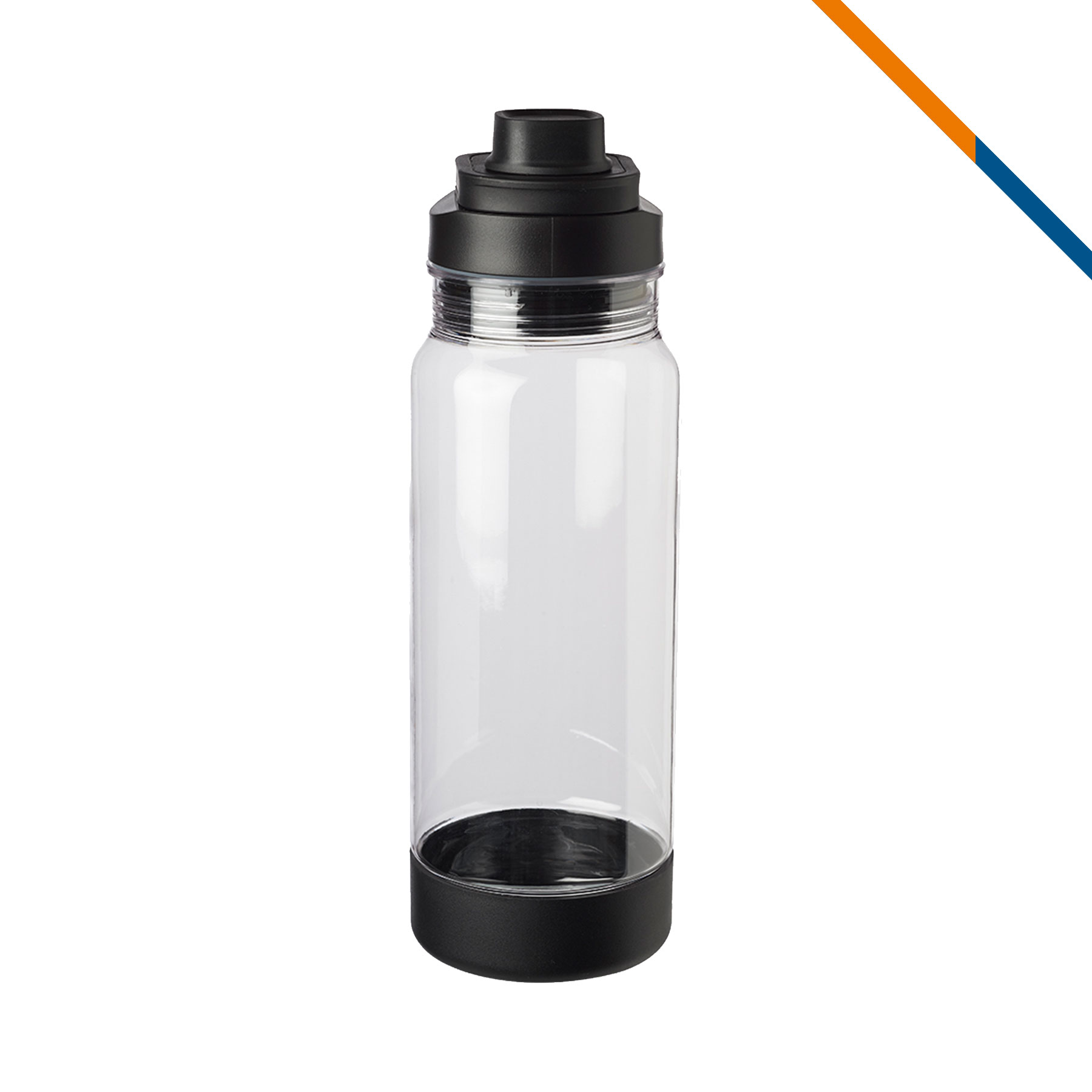 Nexus Wide Mouth Plastic Water Bottle - 40 OZ. 6