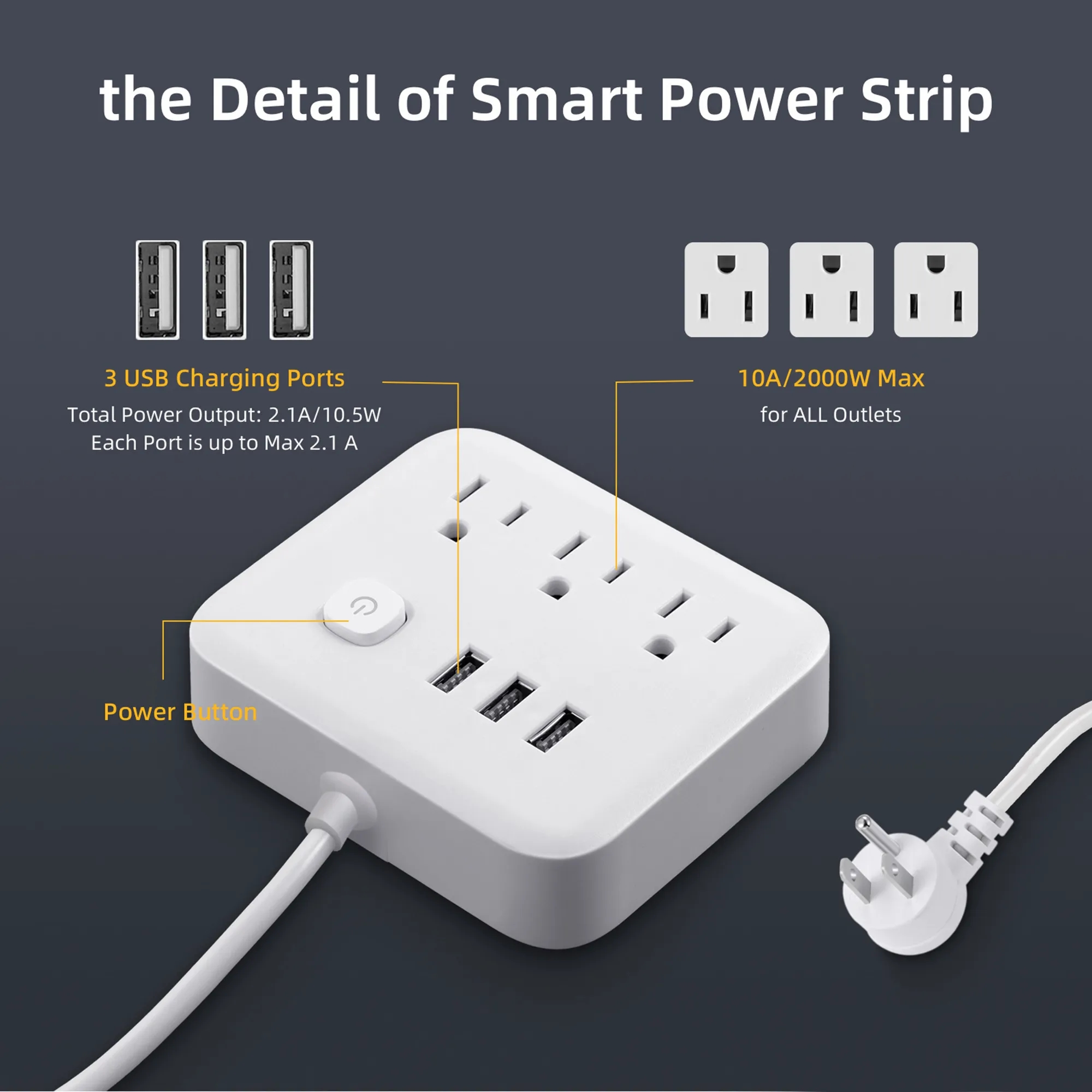 USB Power Outlet Socket MOQ50pcs 2