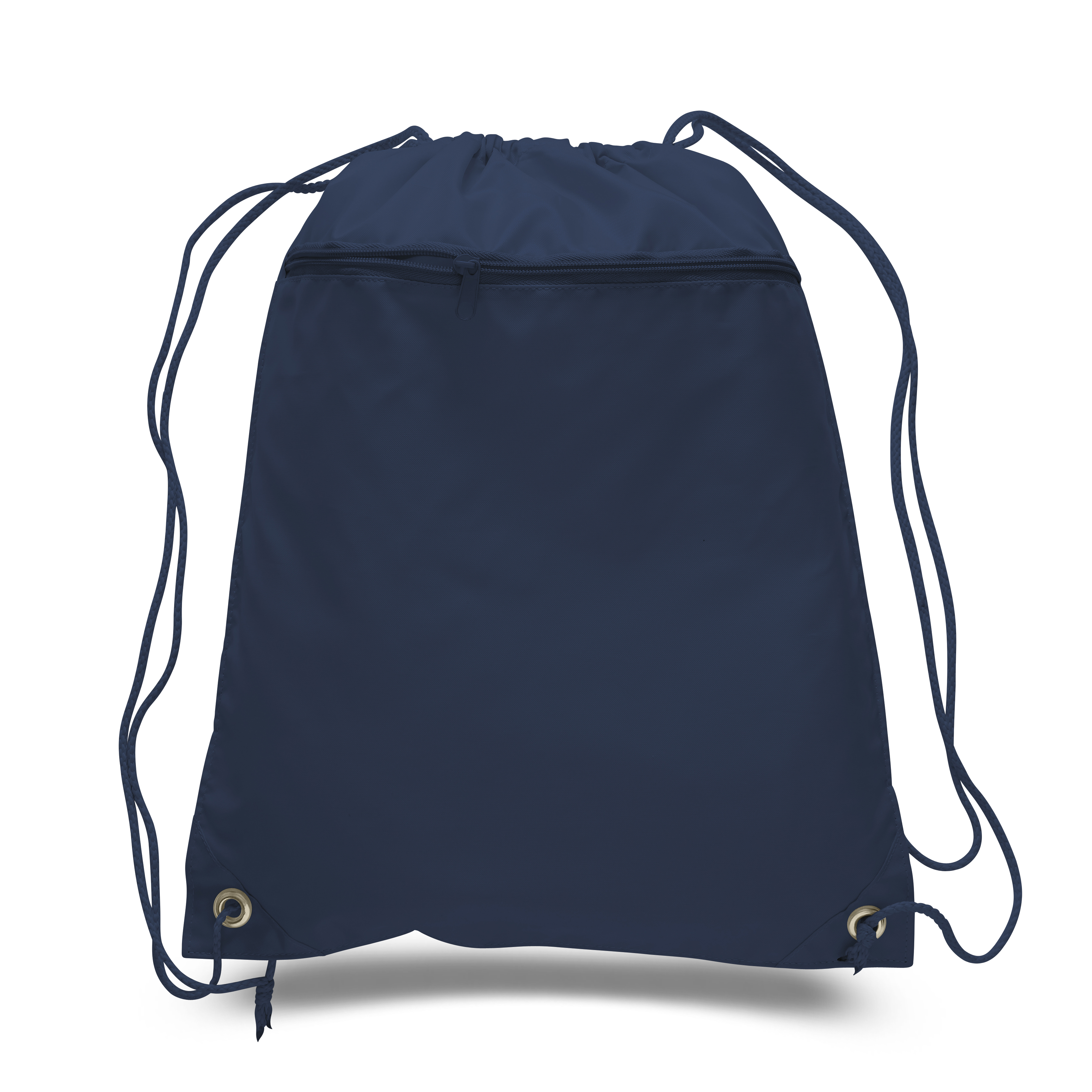 210D Polyester Sports Drawstring Backpack 7