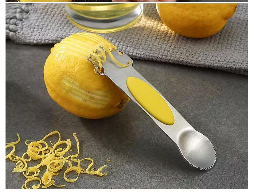 3 In 1 Lemon Peeler Citrus Zester 4