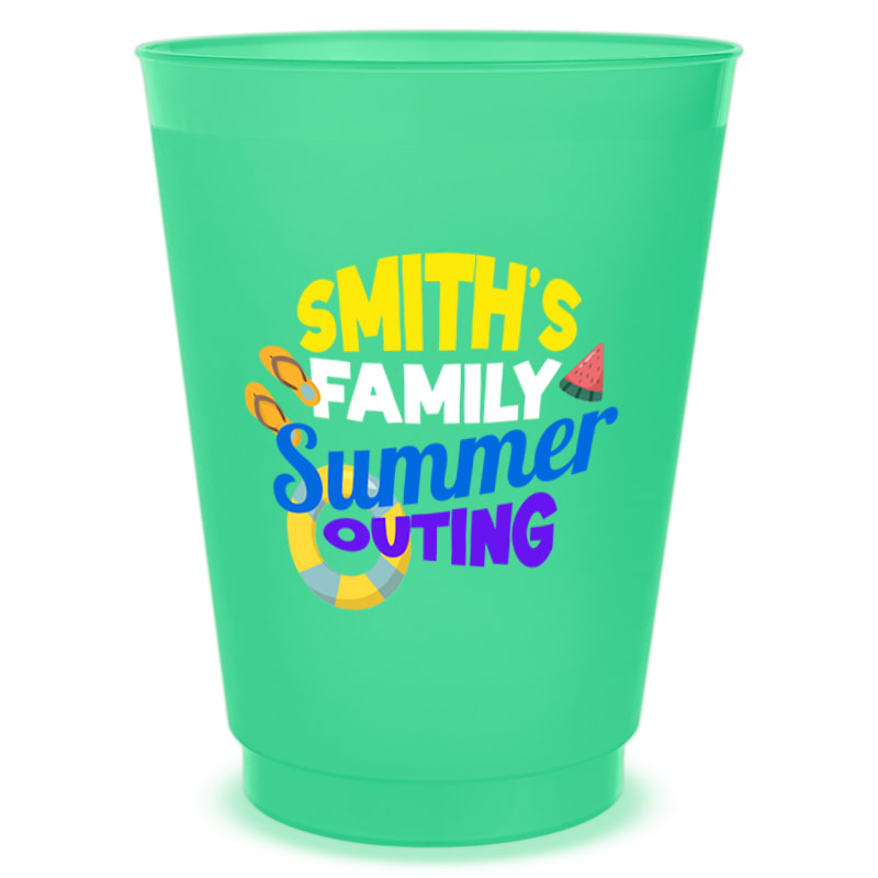 16oz Frosted Stadium Cups 75