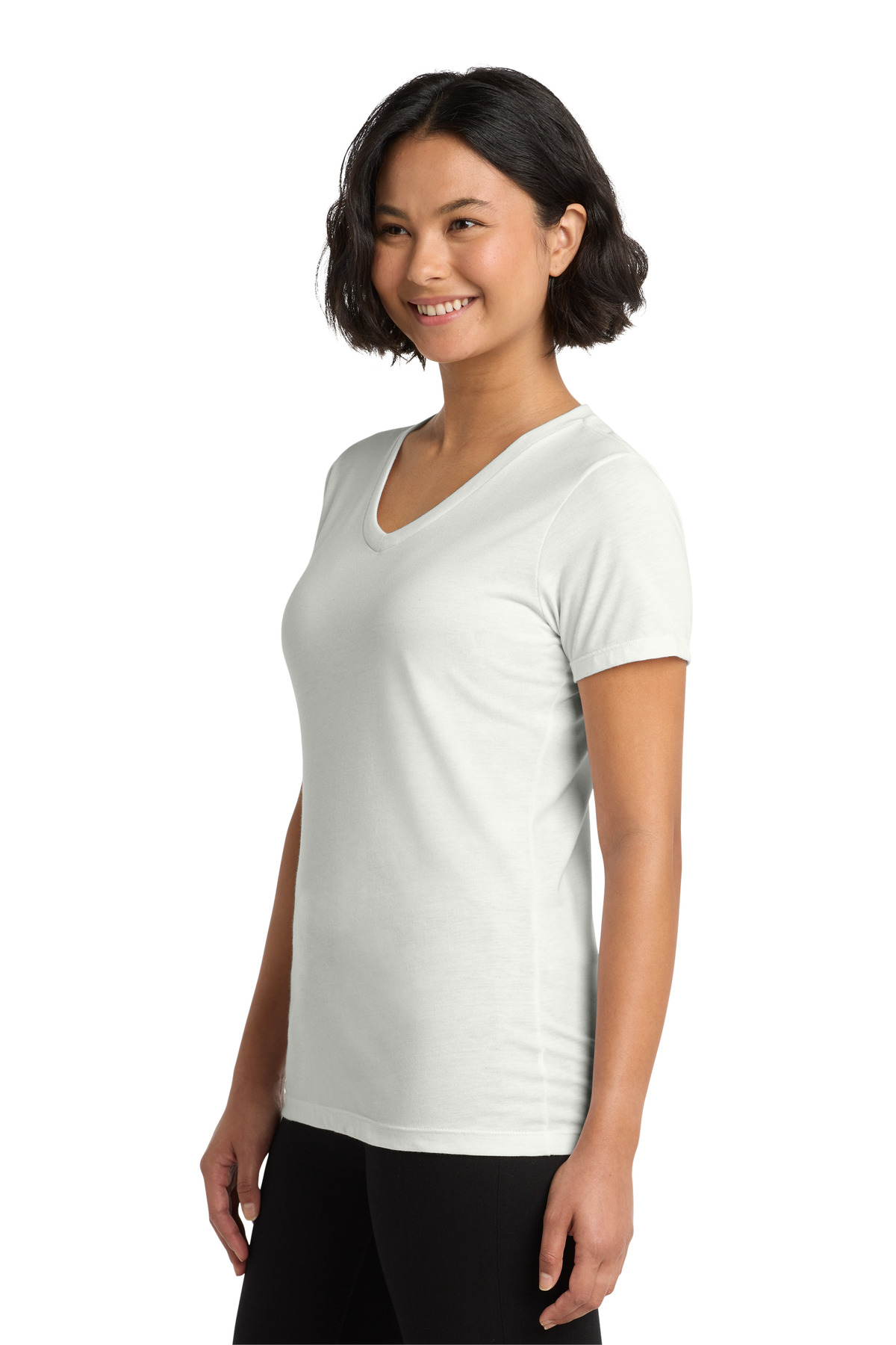 Allmade Women's Tri-Blend V-Neck Tee AL2018 122