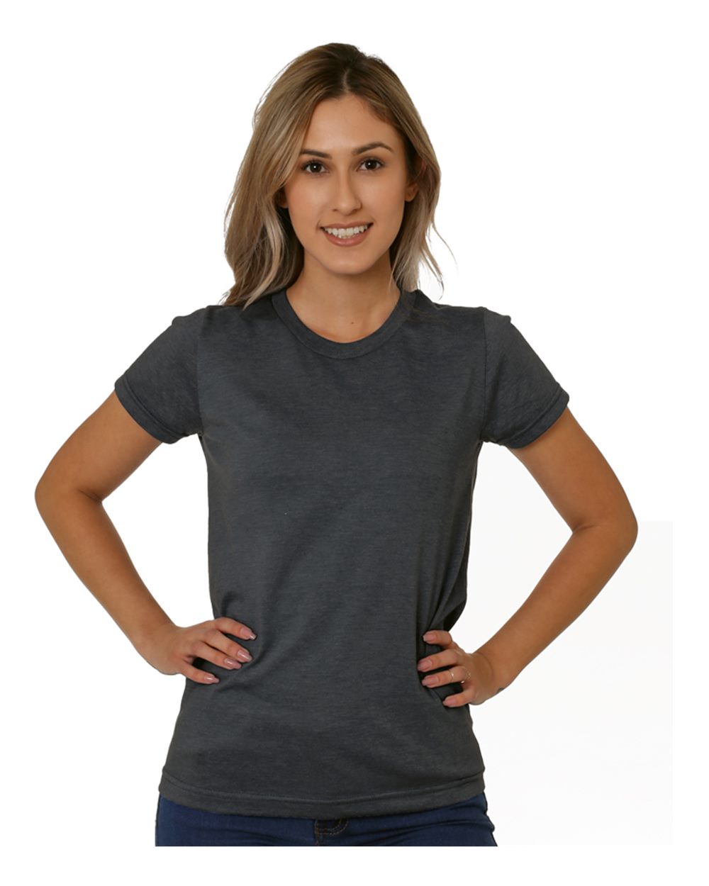 Women's USA-Made Triblend T-Shirt - 5810 3