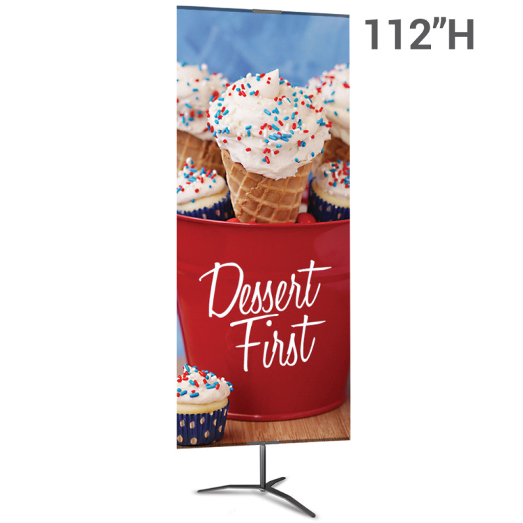 Classic Banner Stand Large (36in width) 2