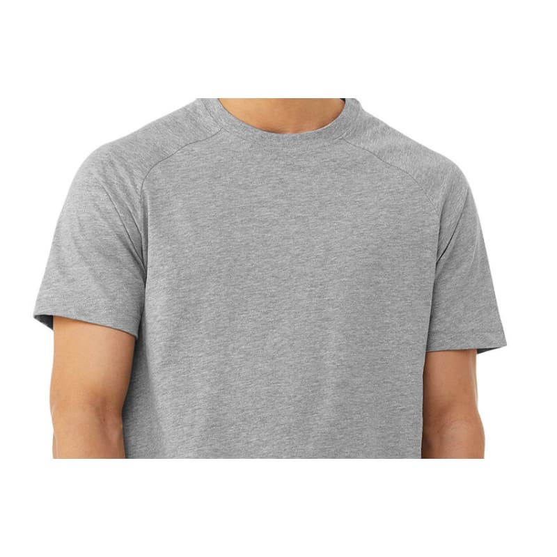 Bella + Canvas Men's Heather CVC Raglan T-Shirt 7