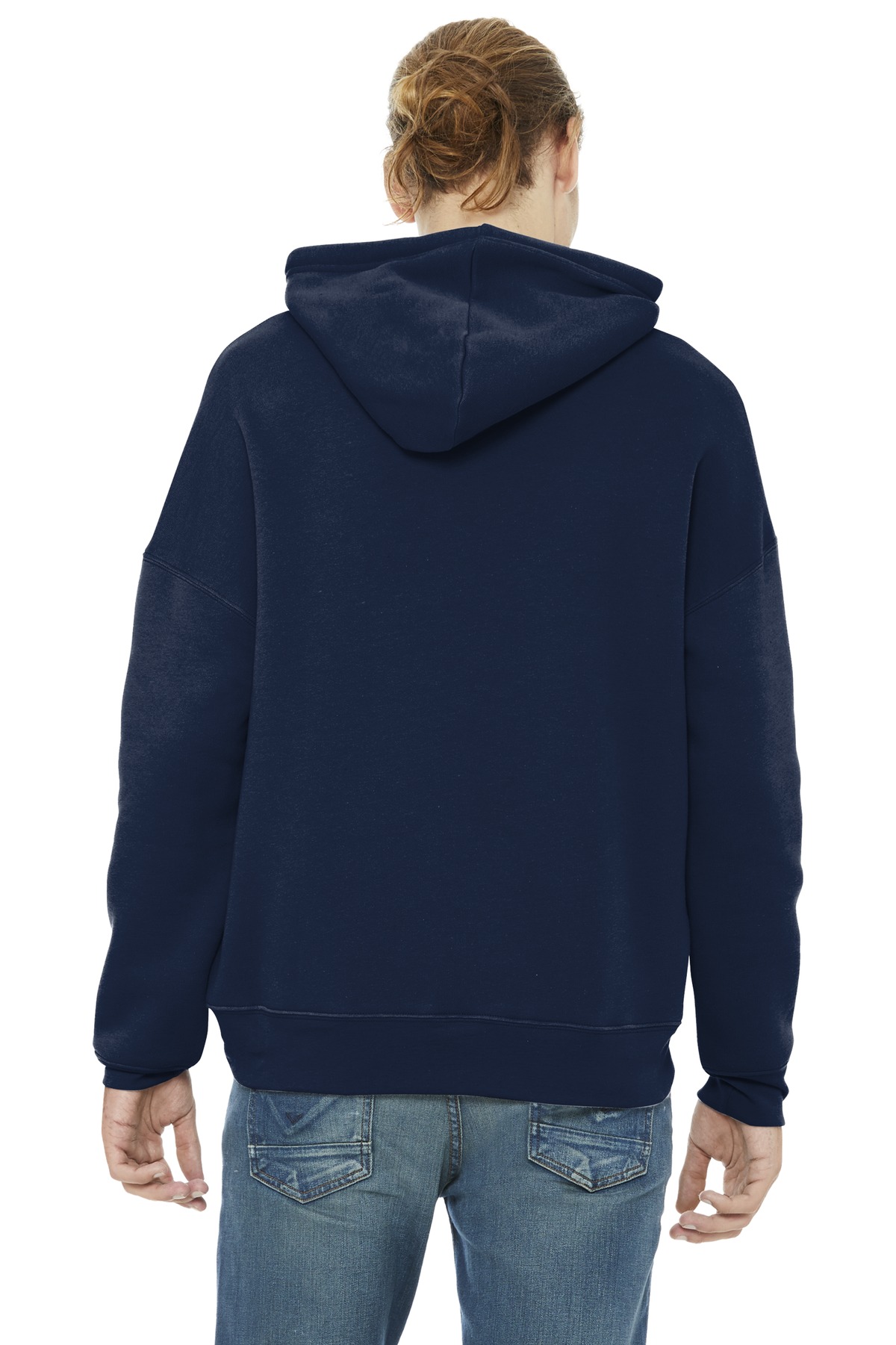 BELLA+CANVAS Unisex Sponge Fleece Pullover DTM Hoodie. BC3729 11