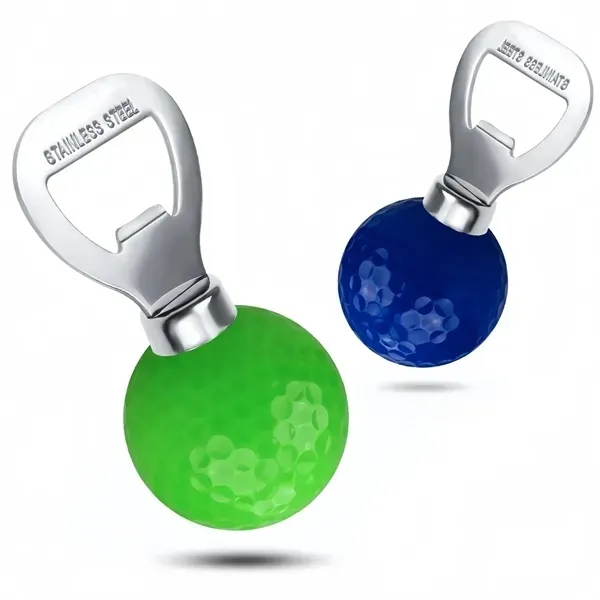 Golf Ball Bottle Opener - Unique Beer Accessory 5