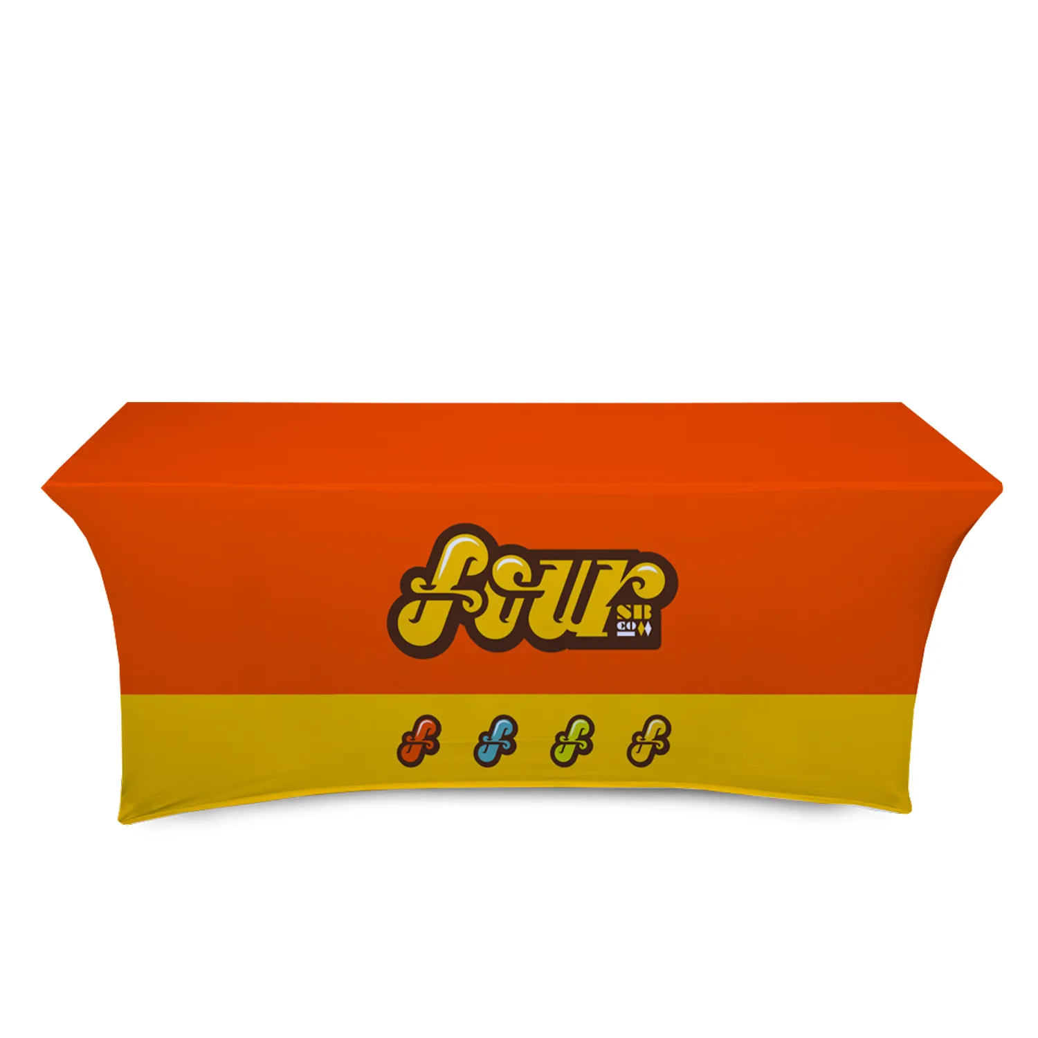 4 Sided 6ft. Stretch Cover 1