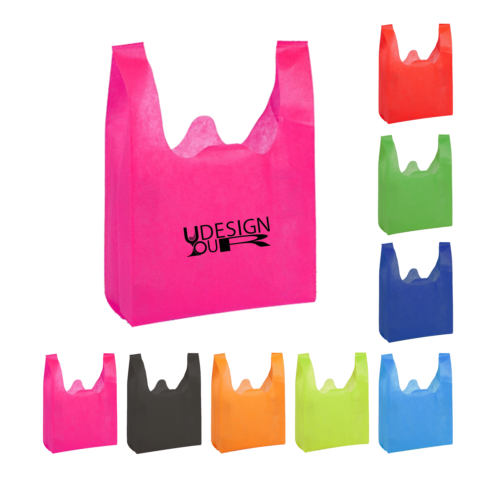 Colorful Reusable Tote Bag 4