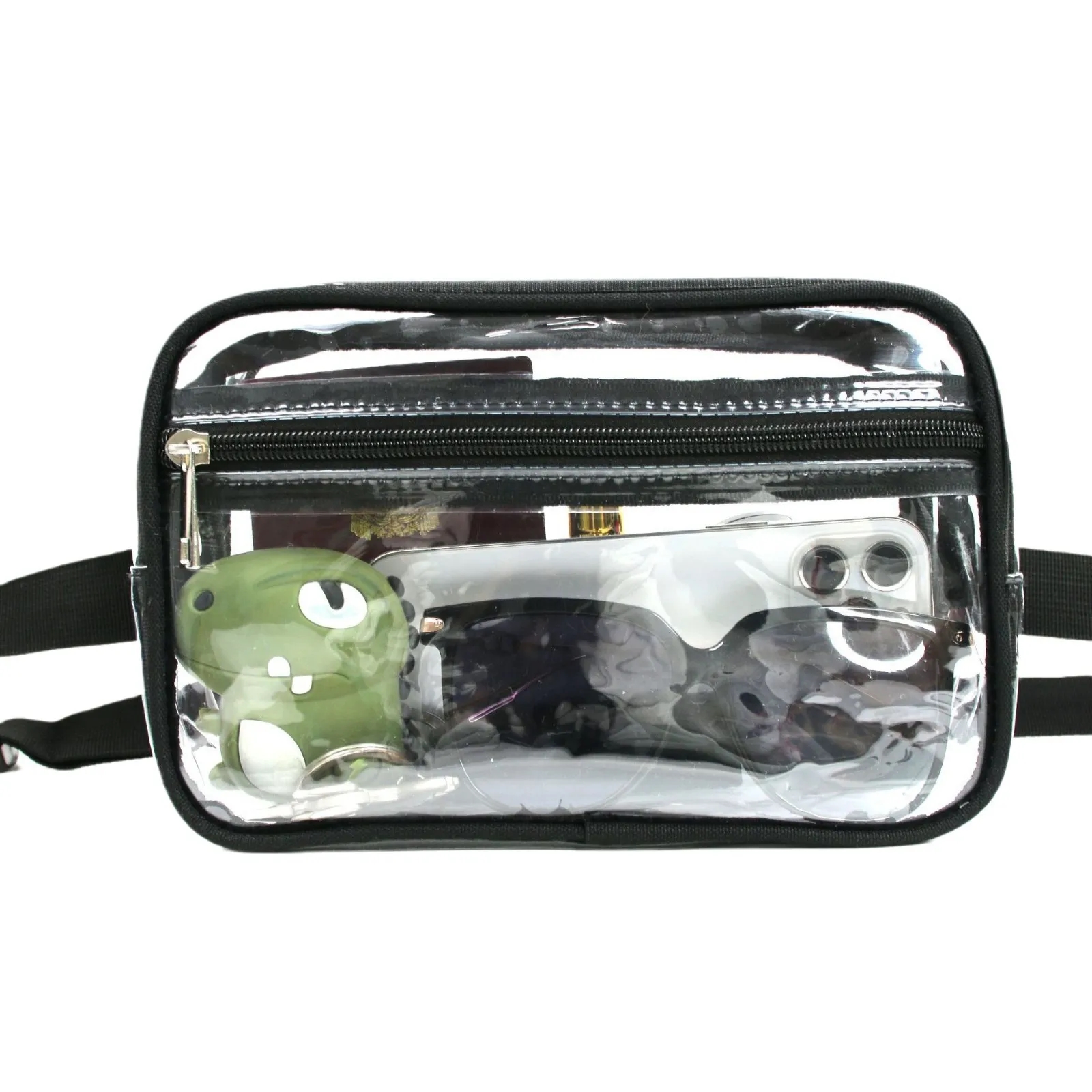 Clear PVC waist pack 7