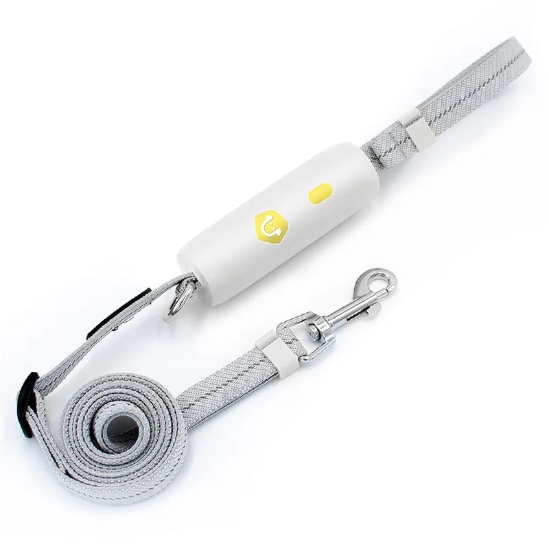 Anti-lost Lock Buckle Dog Leash 2
