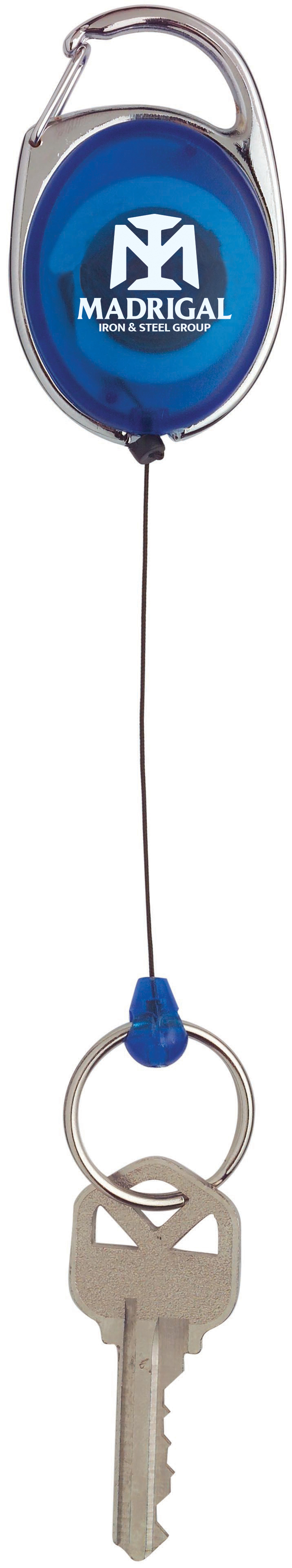 Retractable Key Ring