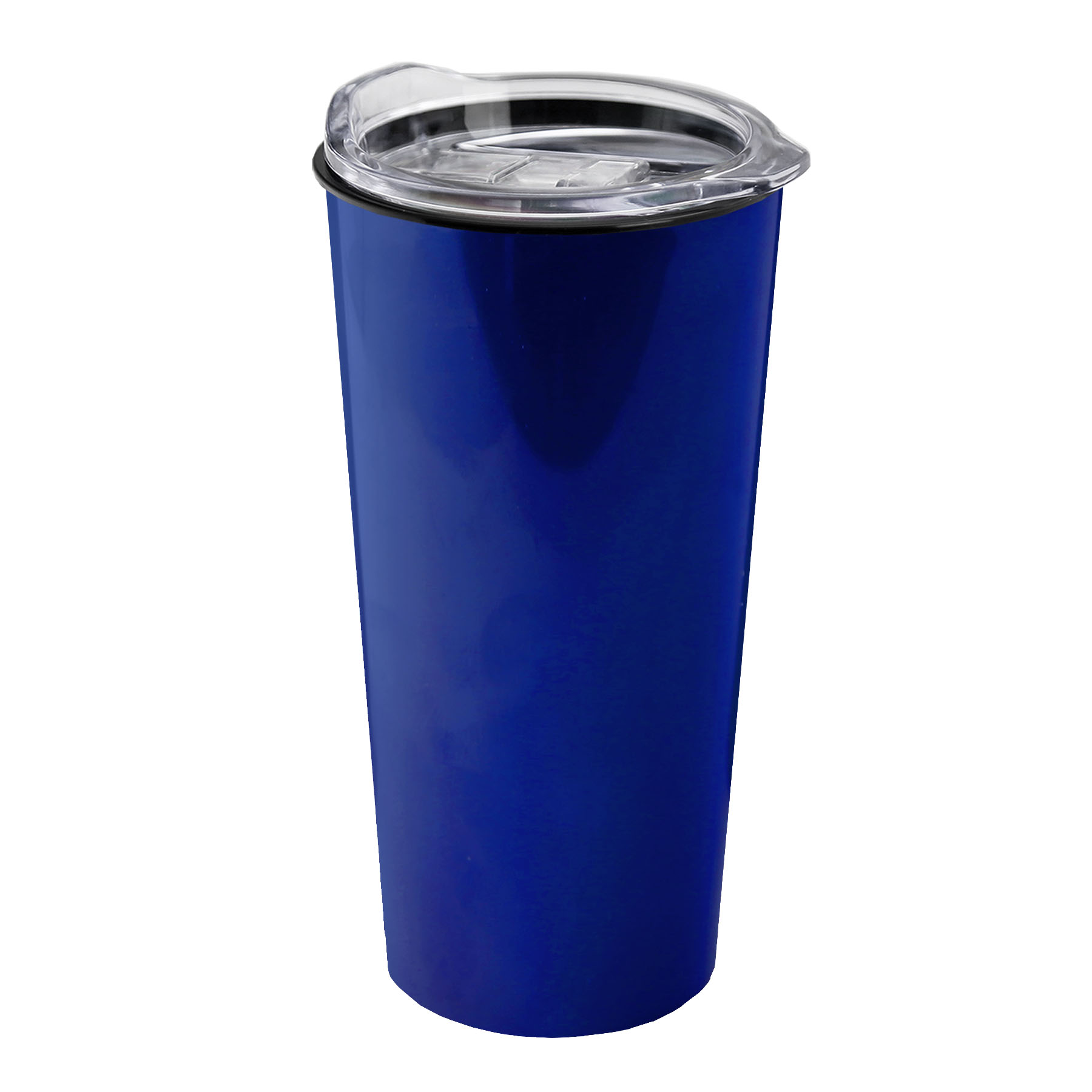 The Explorer - 18 oz. Metallic Travel Tumbler with Clear Se 7