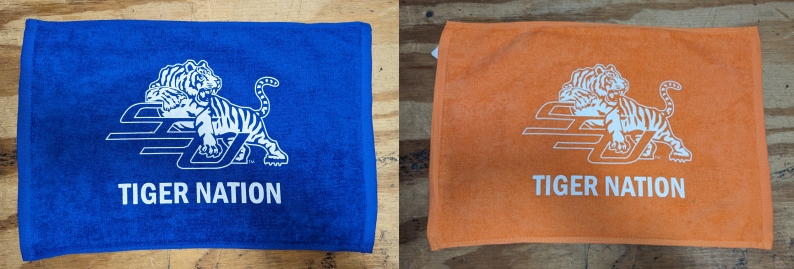 11" x 17" Rally Towel 2