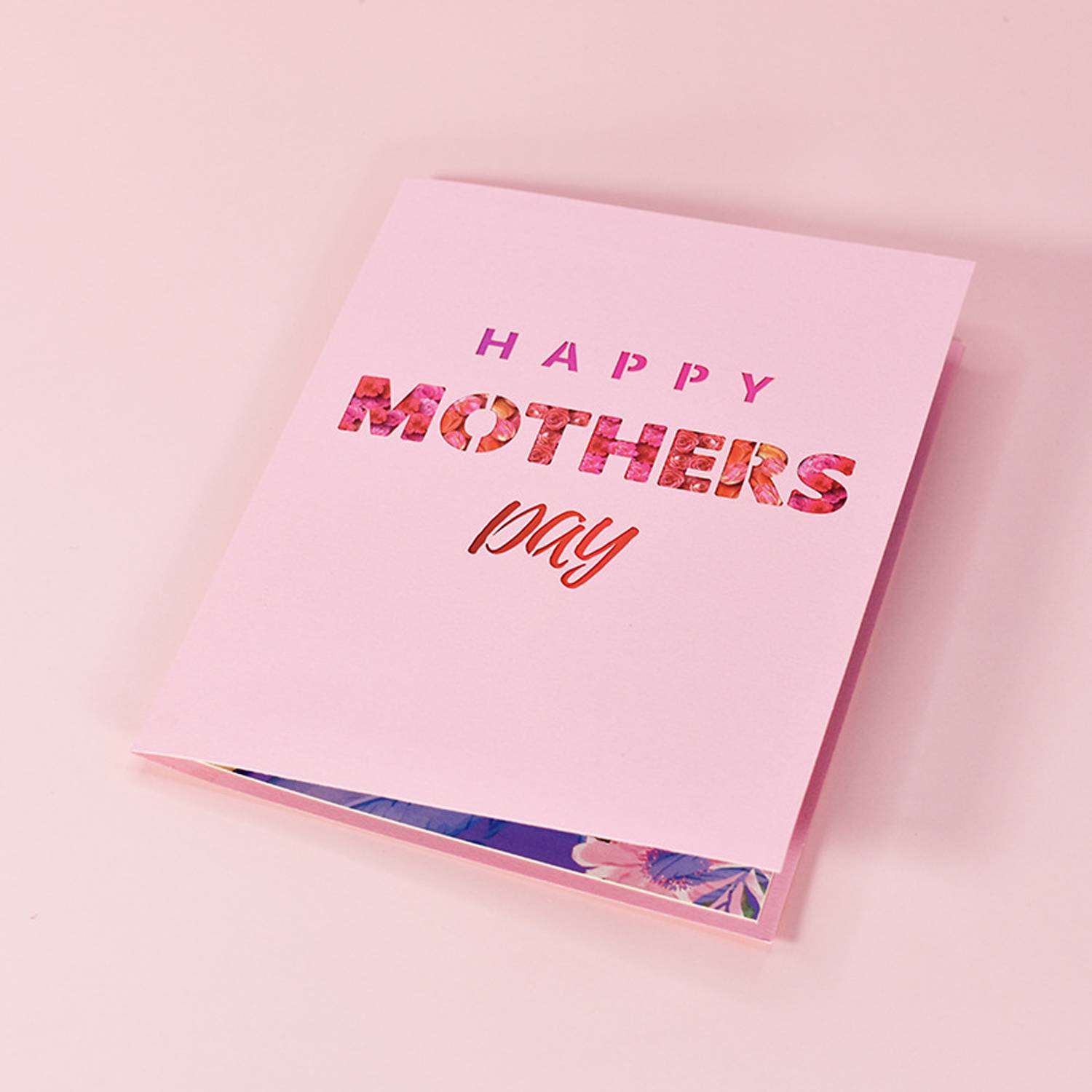 3D Creative Festival Blessings Mother's Day Card 5