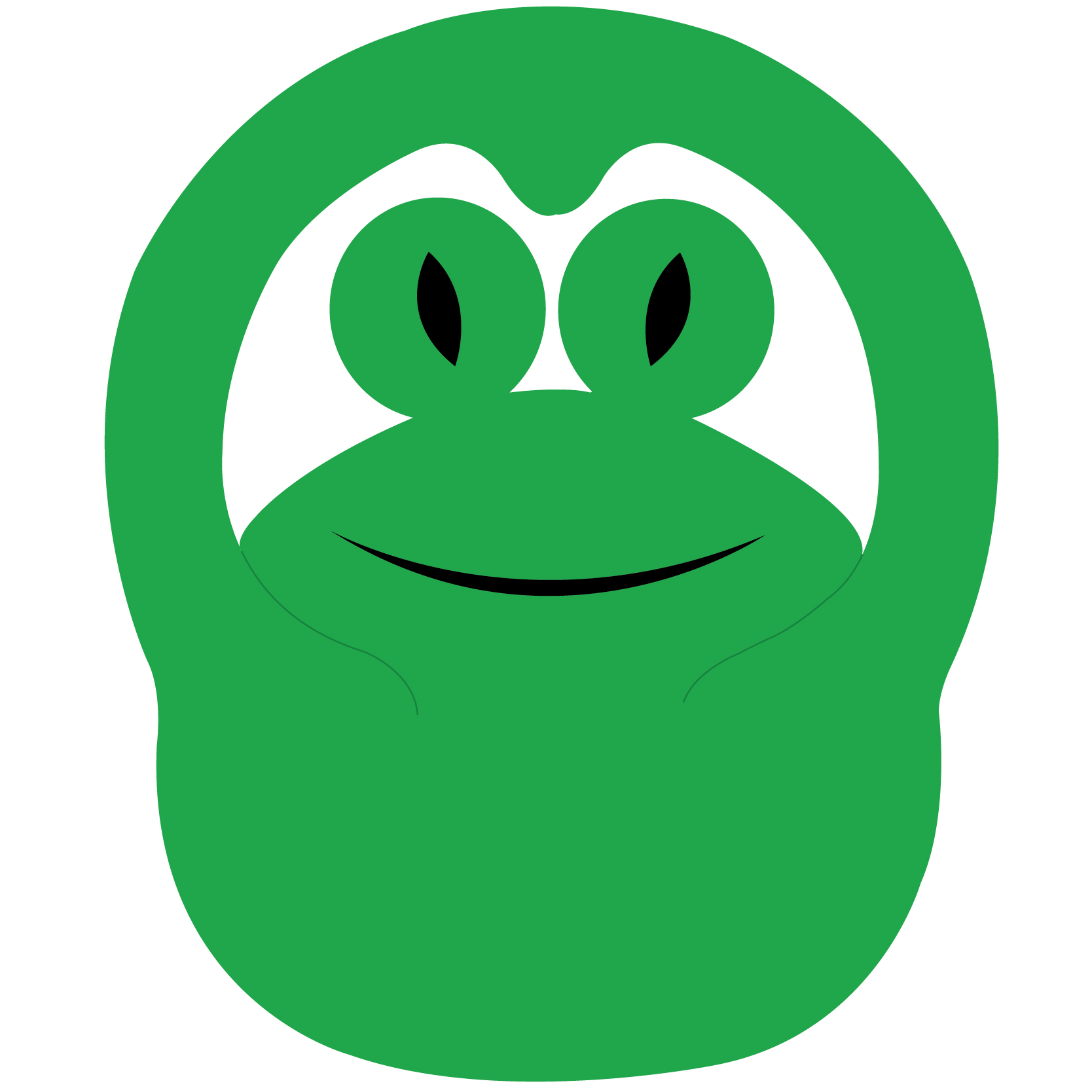 Frog Popup Visor 11