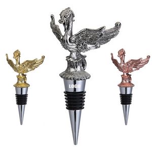 Elegant Dragon Design Alloy Wine Stopper 8