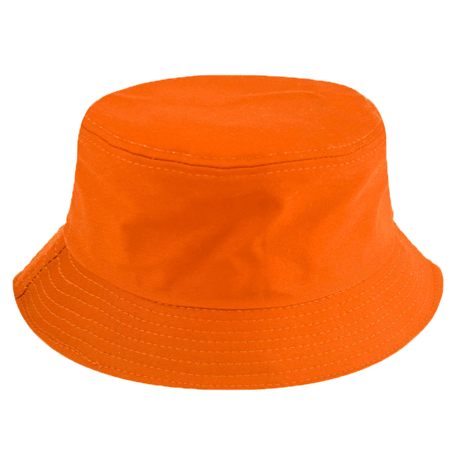 Unisex Pure Cotton Bucket Hat 17