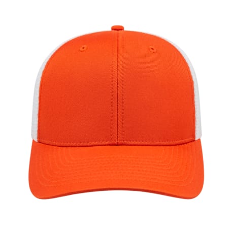 Cap America Premium Trucker Mesh Back Cap 862