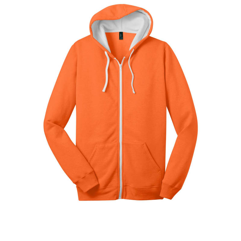 District The Concert Fleece Full-Zip Hoodie. 50