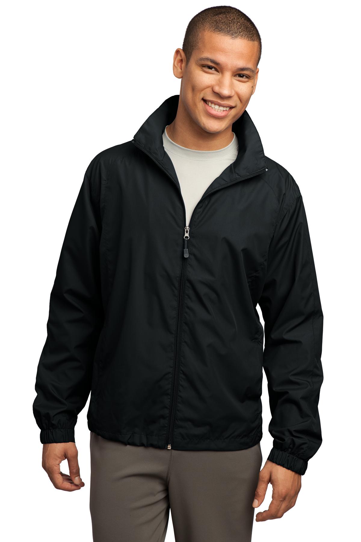 Full-Zip Wind Jacket
