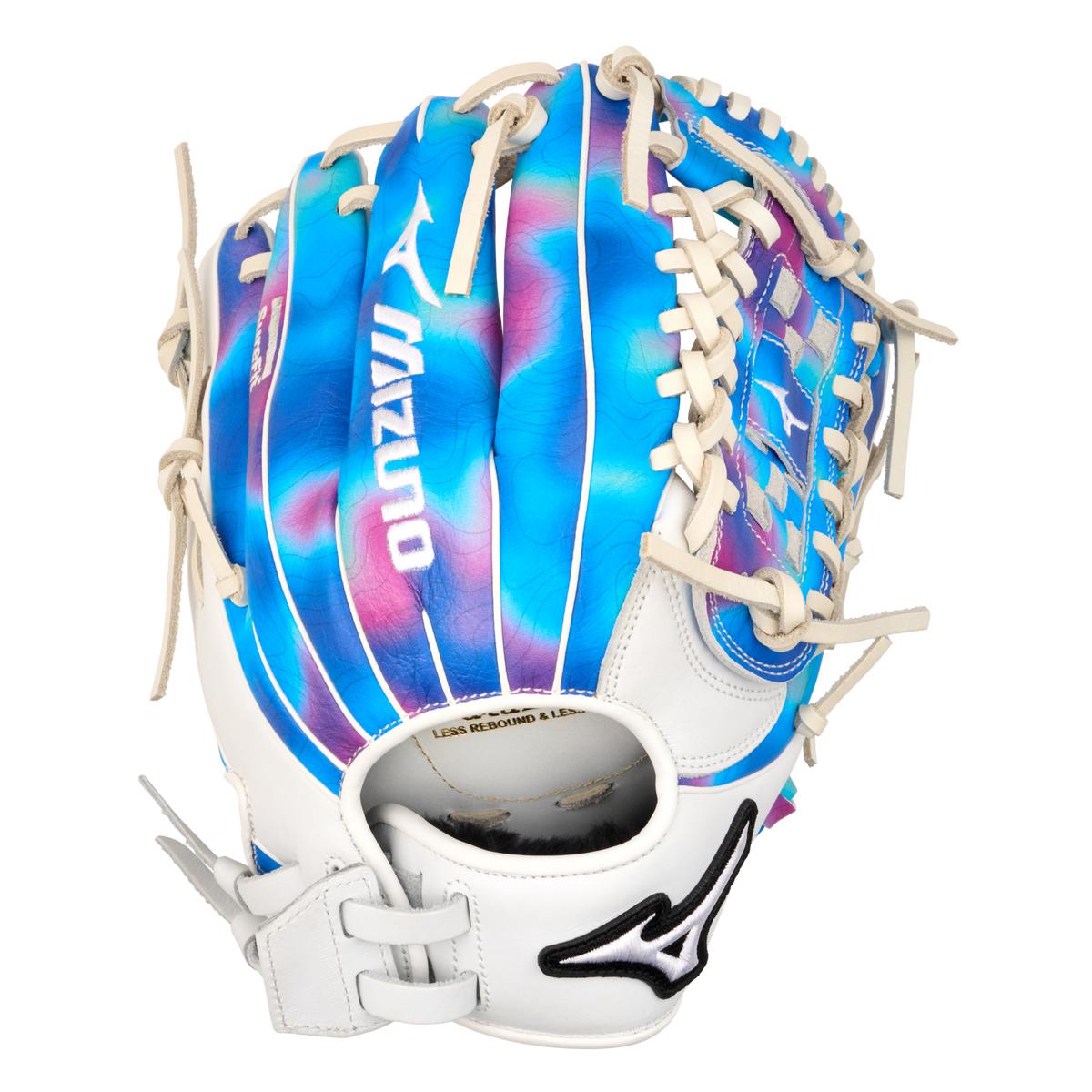GMVPF-10MP MVP Prime M-Print, Infield Softball Glove, 12", Tartan 4 Web, Psychedelic Pattern, BioSo 2